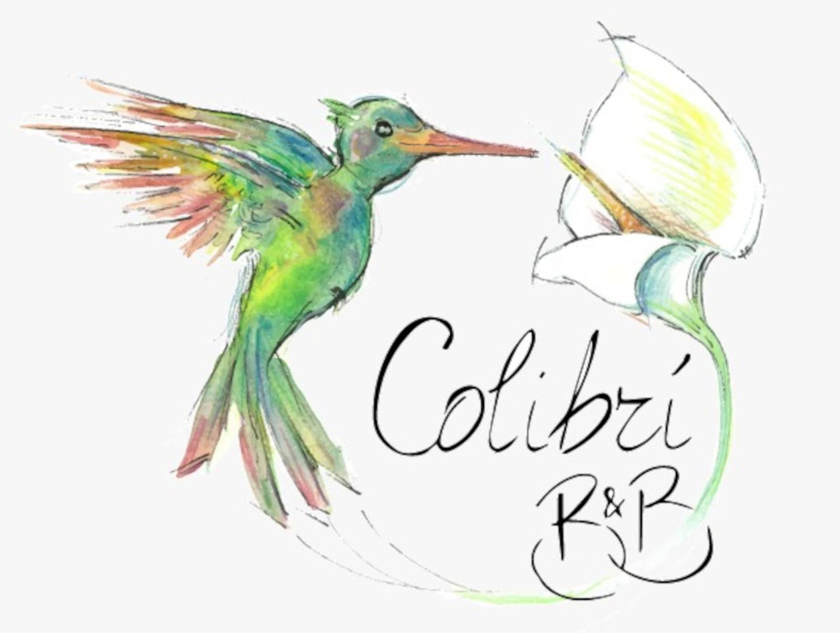 Colibri B&B Шакка Экстерьер фото